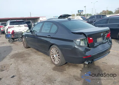 2011 BMW 528I из США, поврежденный, VIN WBAFR1C57BDS36649